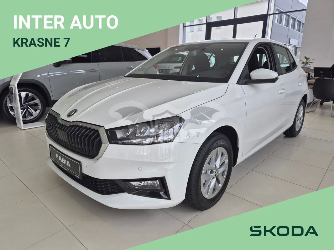 Skoda Fabia IV 1.0 TSI Selection 2024
