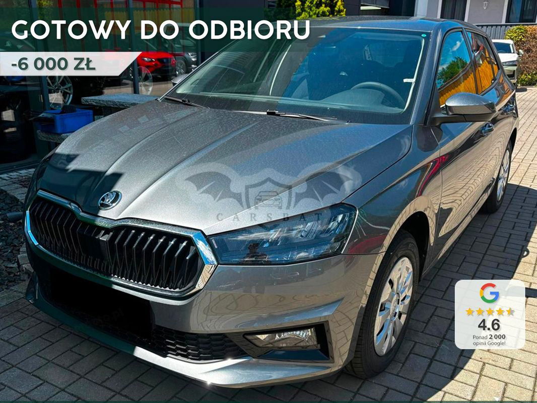 Skoda Fabia IV 1.0 Essence 2024