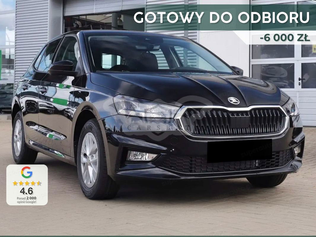 Skoda Fabia IV 1.0 Essence 2024
