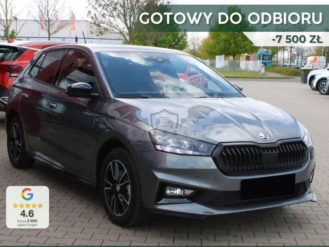 Skoda Fabia IV 1.5 TSI Monte Carlo DSG 2024