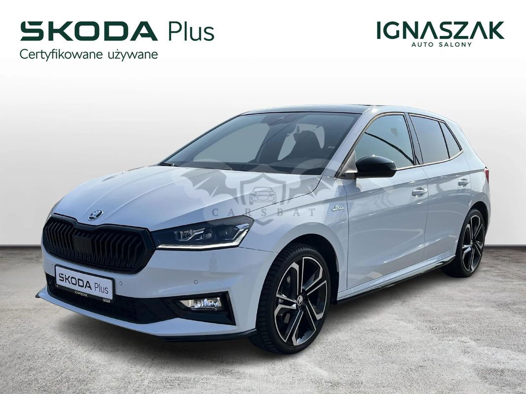 Skoda Fabia IV 1.5 TSI Monte Carlo DSG 2024