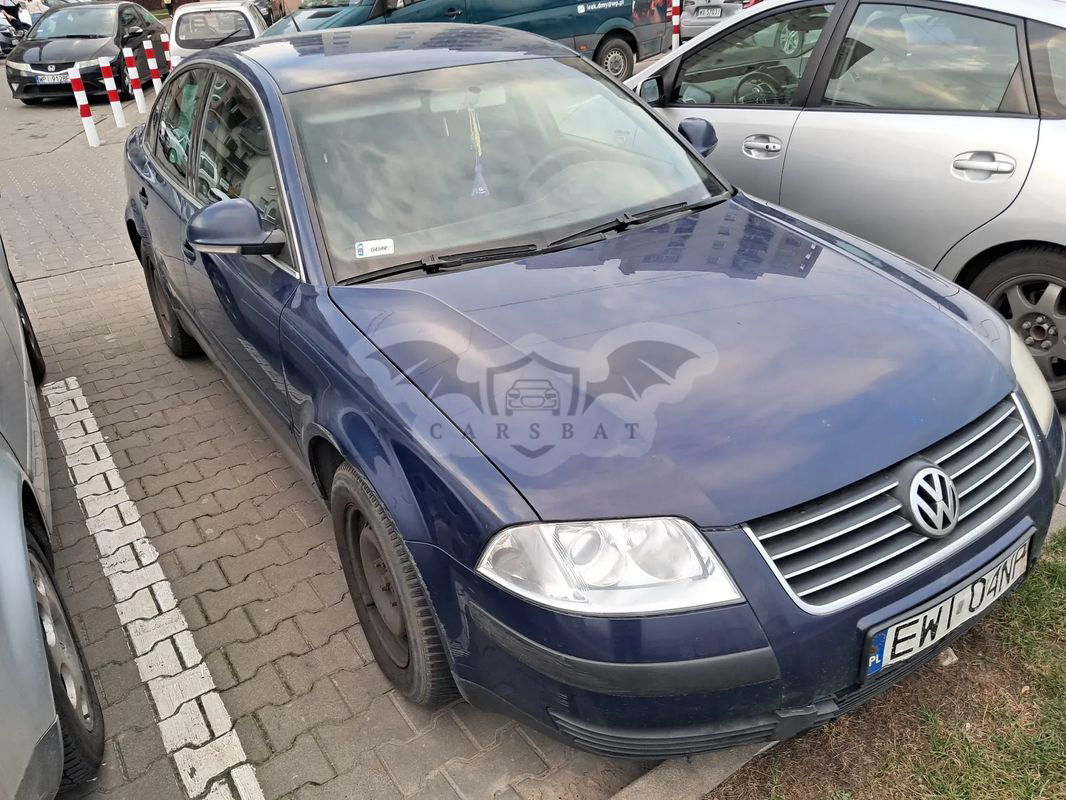 Volkswagen Passat B5 FL 1.9 TDI Basis 2004