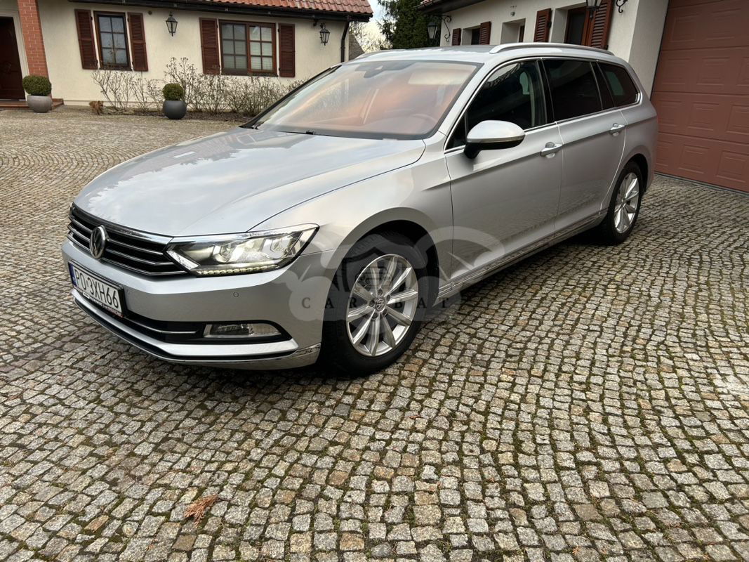 Volkswagen Passat B8 2.0 TDI (BlueMotion Technology) DSG Highline 2018