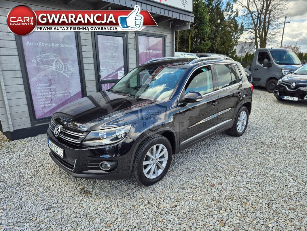 Volkswagen Tiguan I 2013