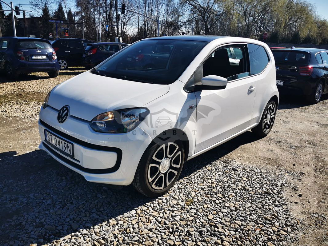 Volkswagen Up! 1.0 beats 2012