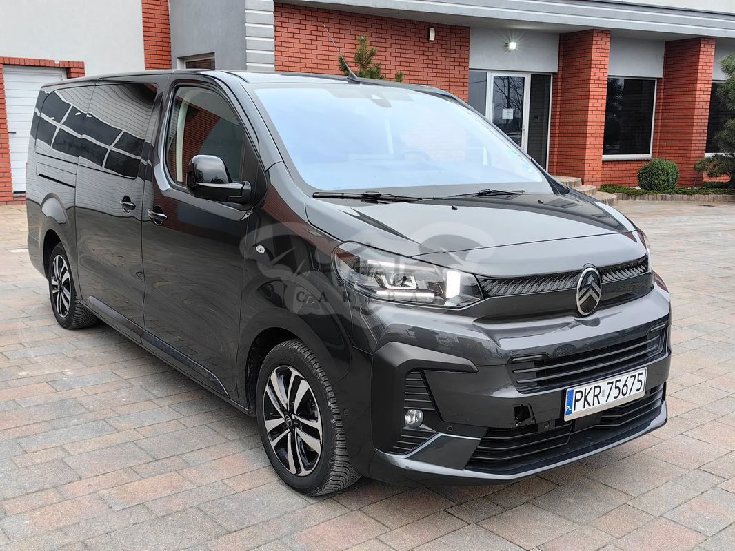 Citroën Spacetourer 2024