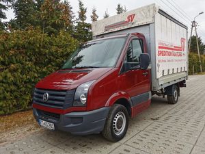 Volkswagen Crafter 2012