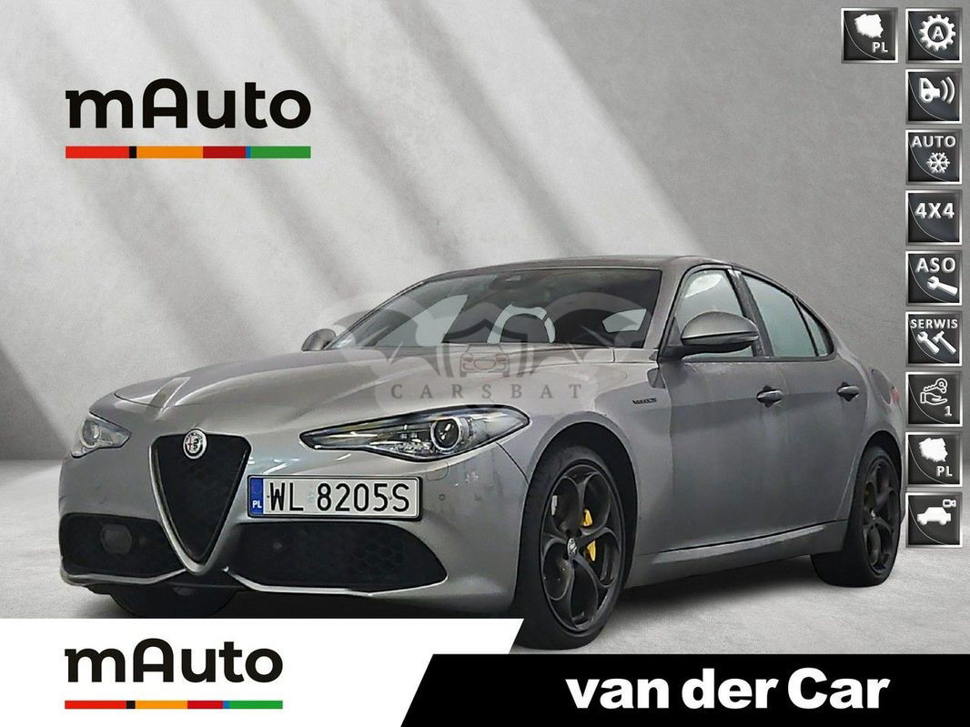 Alfa Romeo Giulia 2.0 Turbo Veloce Q4 2021