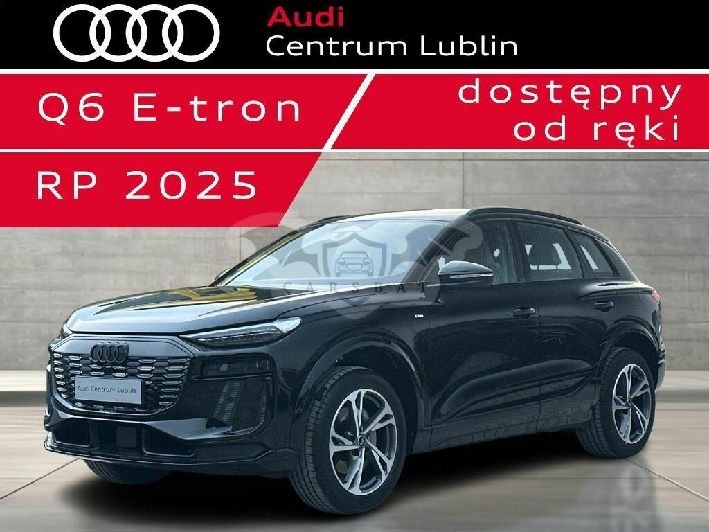 Audi Q6 e-tron 2025