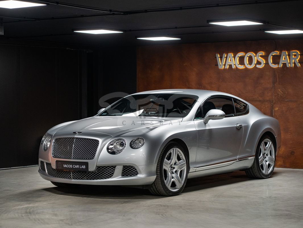 Bentley Continental W12 2011