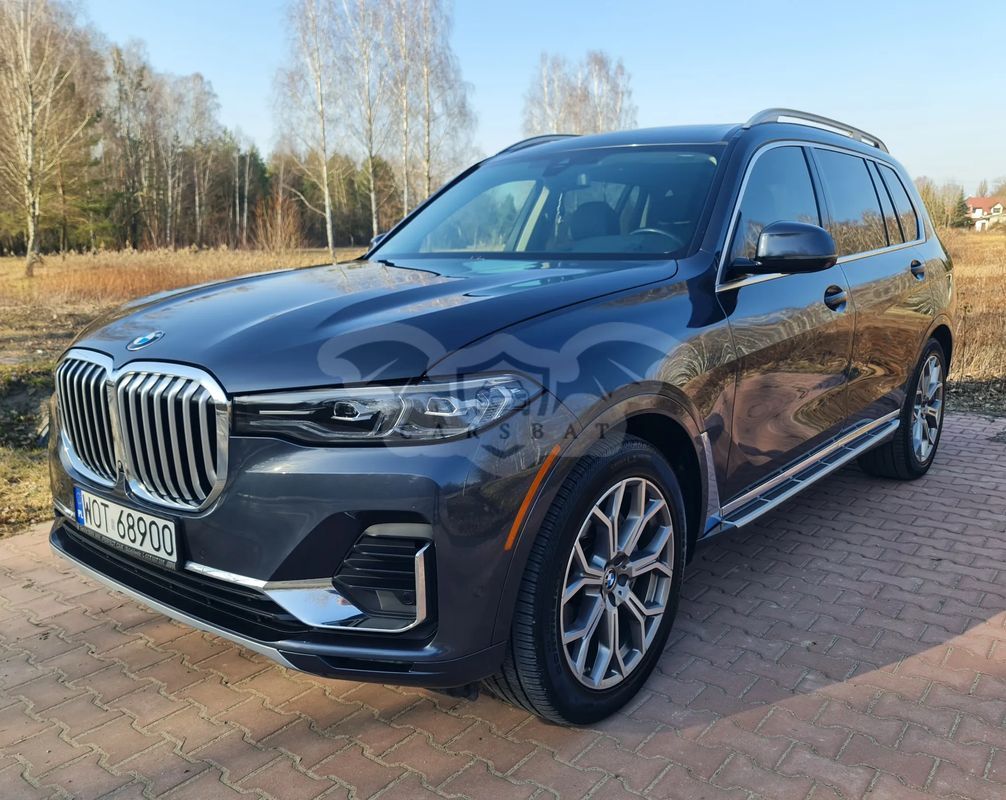 BMW X7 G07 xDrive40i 2019