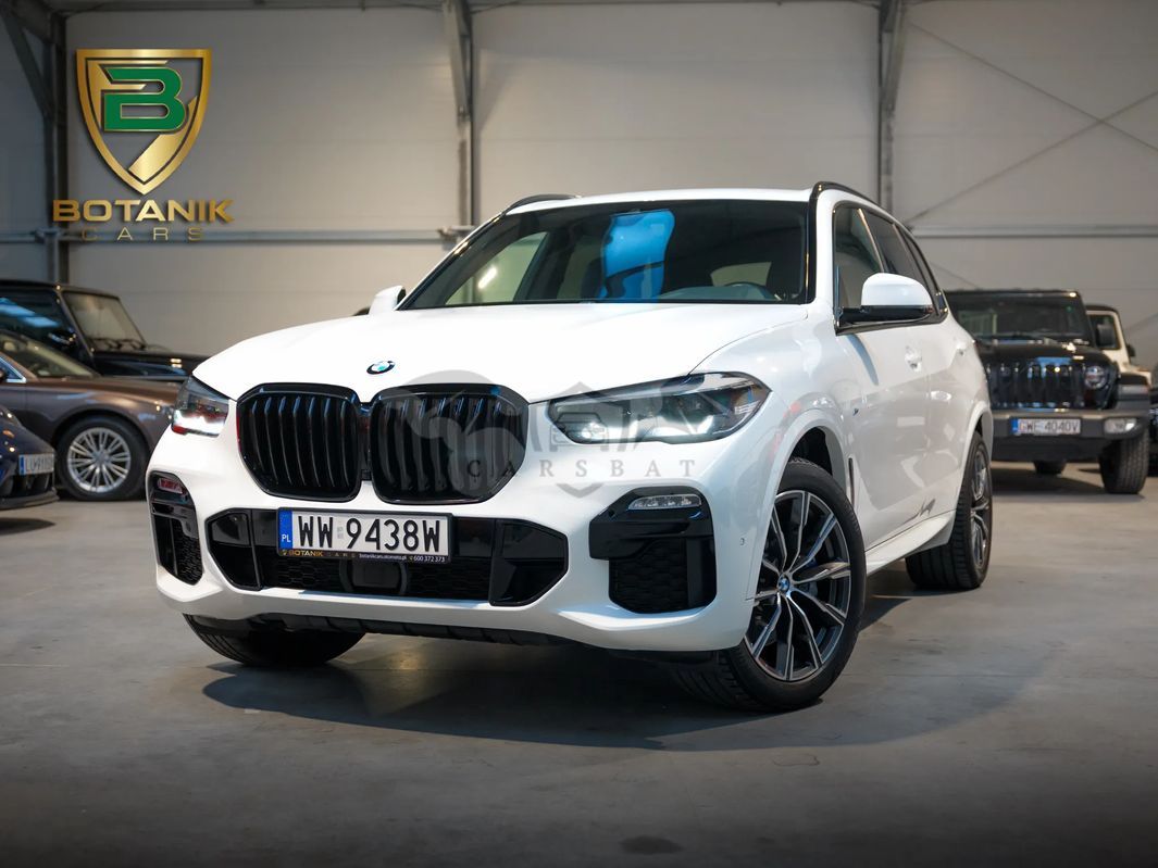 BMW X5 G05 xDrive30d sport 2021