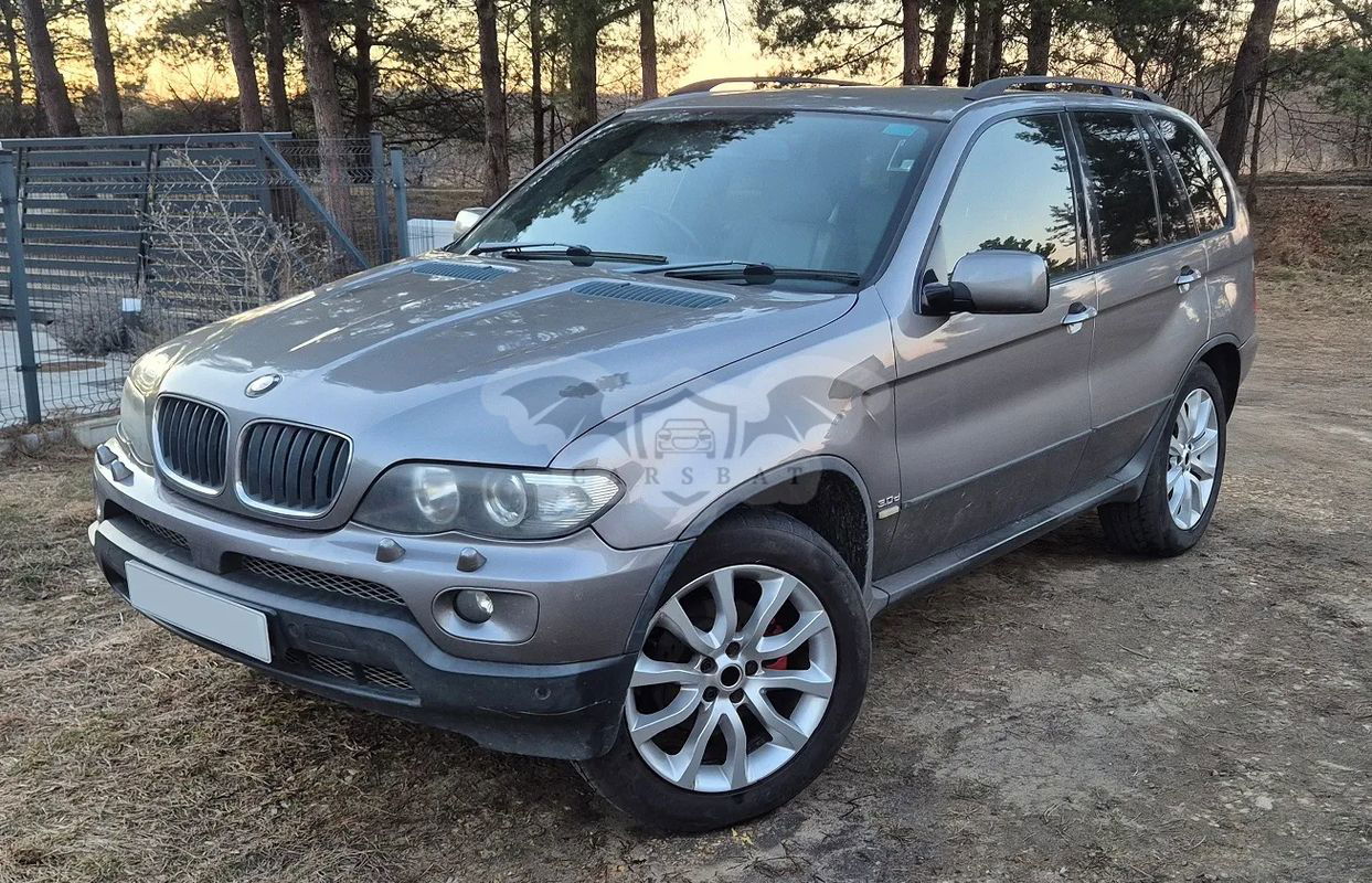 BMW X5 E53 3.0 d Edition Exclusive Sport 2005