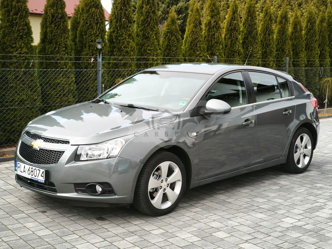 Chevrolet Cruze 1.8 LTZ+ 2011