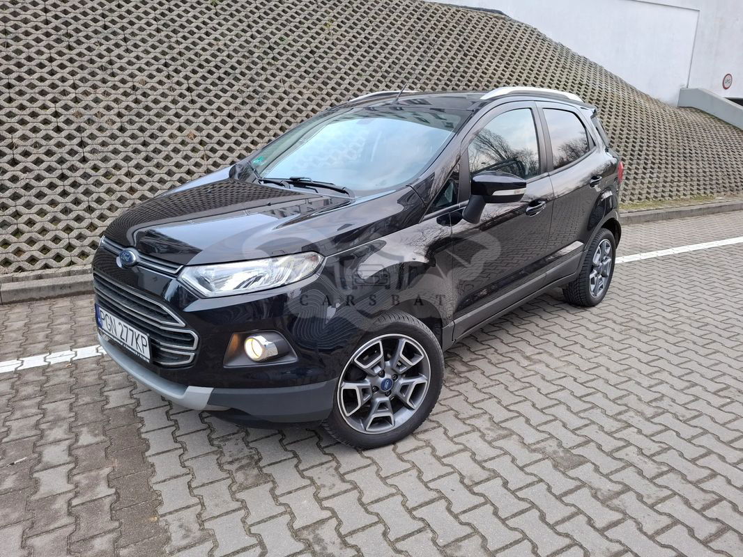 Ford Ecosport 2016