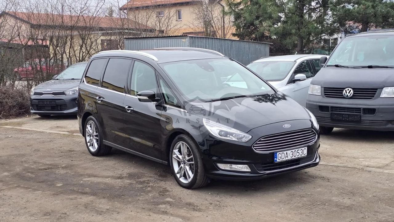 Ford Galaxy Mk4 2.0 EcoBlue Titanium 2018