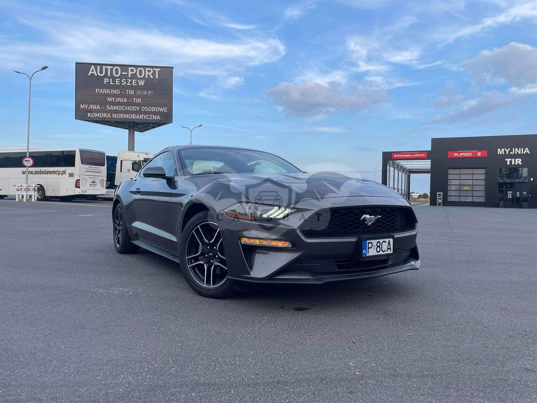 Ford Mustang 2.3 EcoBoost 2018