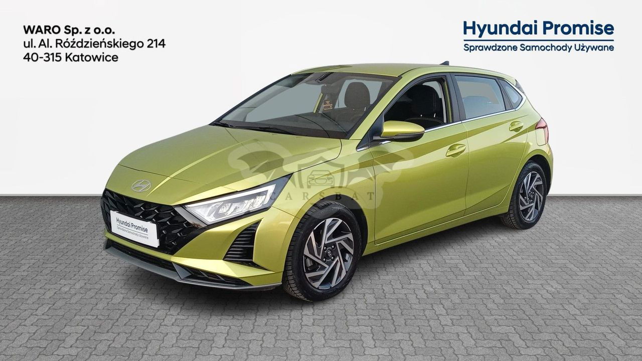 Hyundai i20 III 1.0 T-GDi Modern 2023
