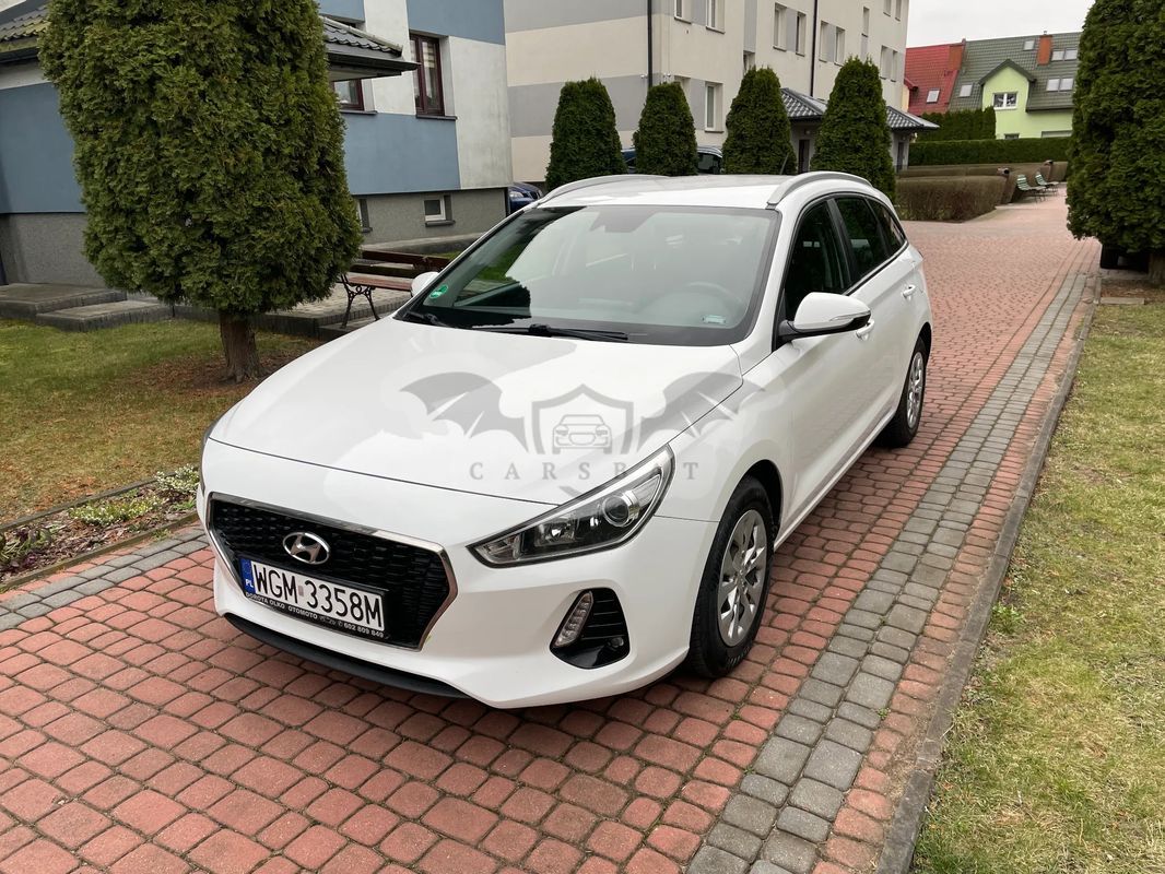 Hyundai i30 III Kombi 1.0 T-GDI Family 2017