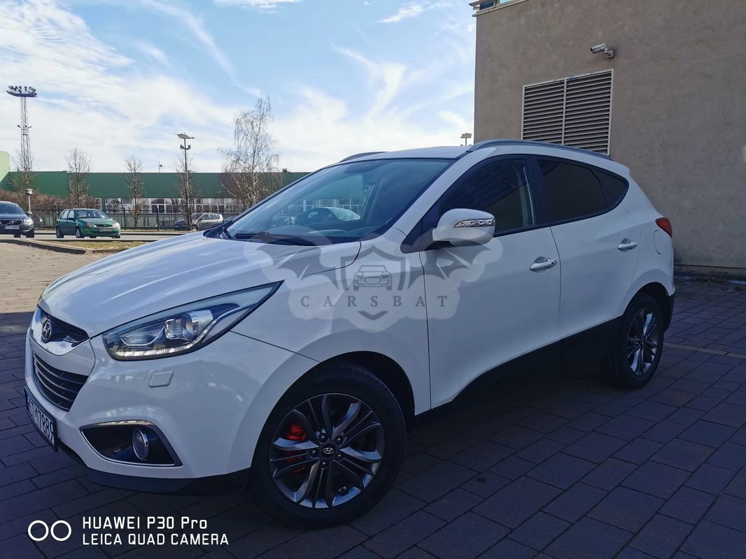 Hyundai ix35 2.0 CRDi Premium 4WD 2014