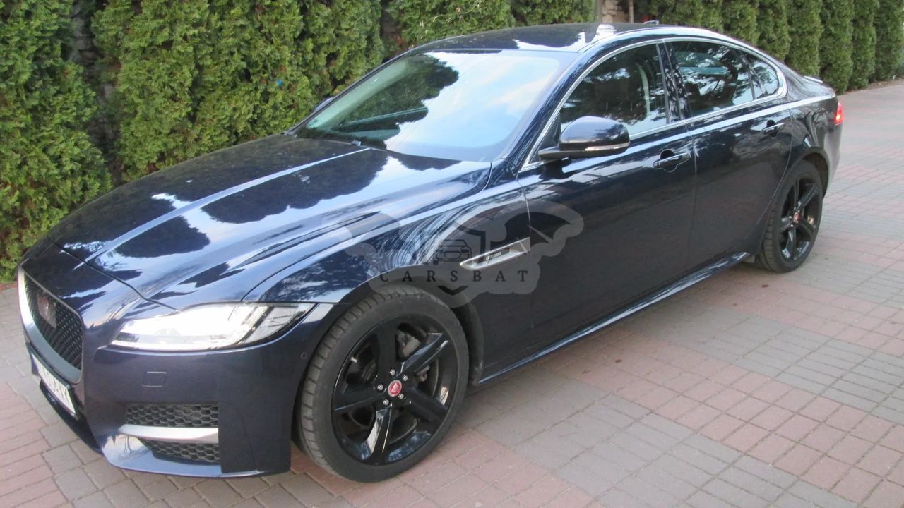 Jaguar XF X260 2.0 i4D R-Sport 2016