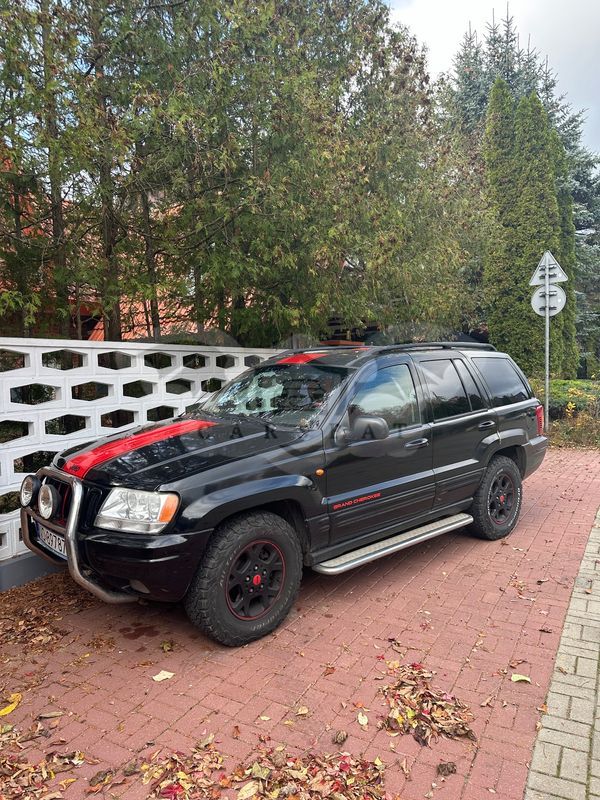 Jeep Grand Cherokee II 2.7 CRD Limited 2002