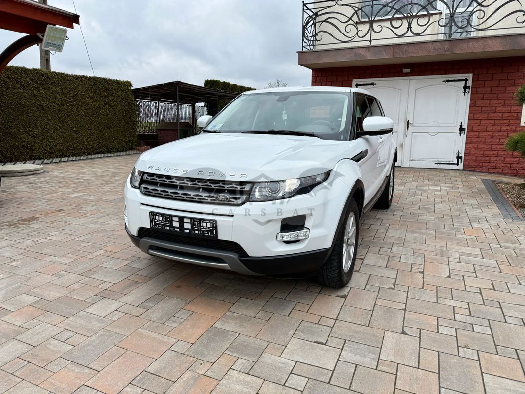 Land Rover Range Rover Evoque I 2.2eD4 Prestige 2012