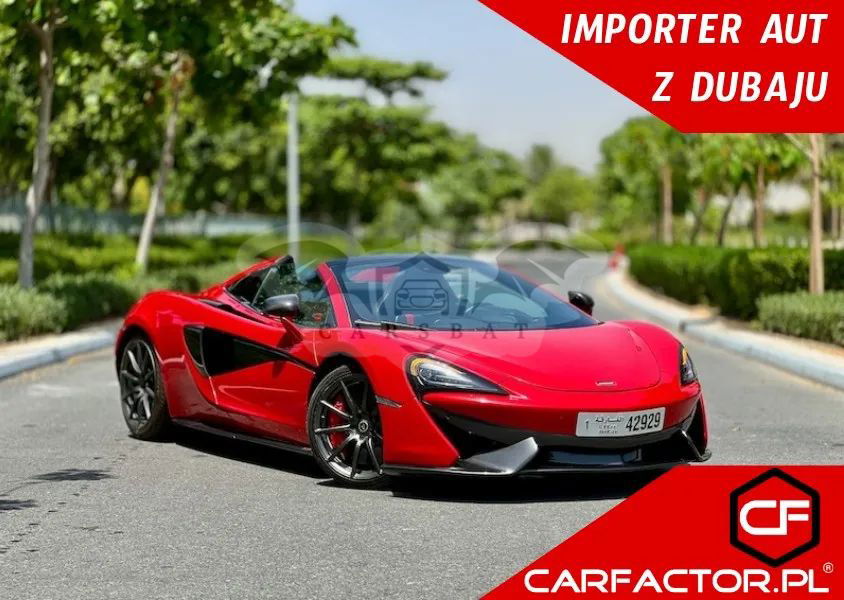 McLaren 570S 2018