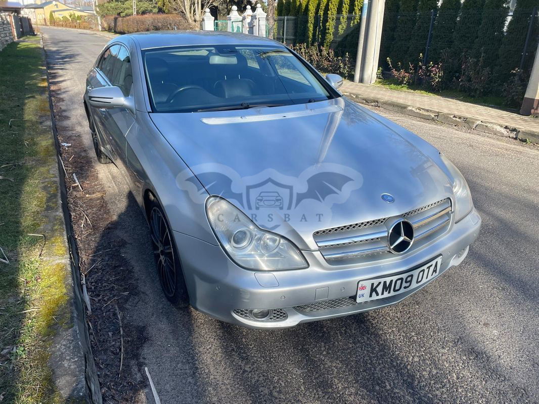 Mercedes-Benz CLS C219 350 CDI 7G-TRONIC DPF 2009