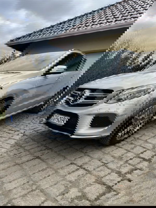 Mercedes-Benz GLE W166 350 d 4-Matic 2016