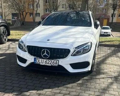 Mercedes-Benz C W205 180 Coupe 7G-TRONIC AMG Line 2018