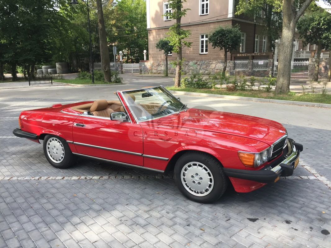Mercedes-Benz SL R107 500 1988