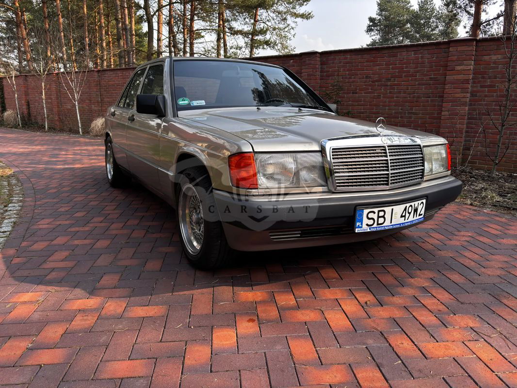 Mercedes-Benz 190 1991