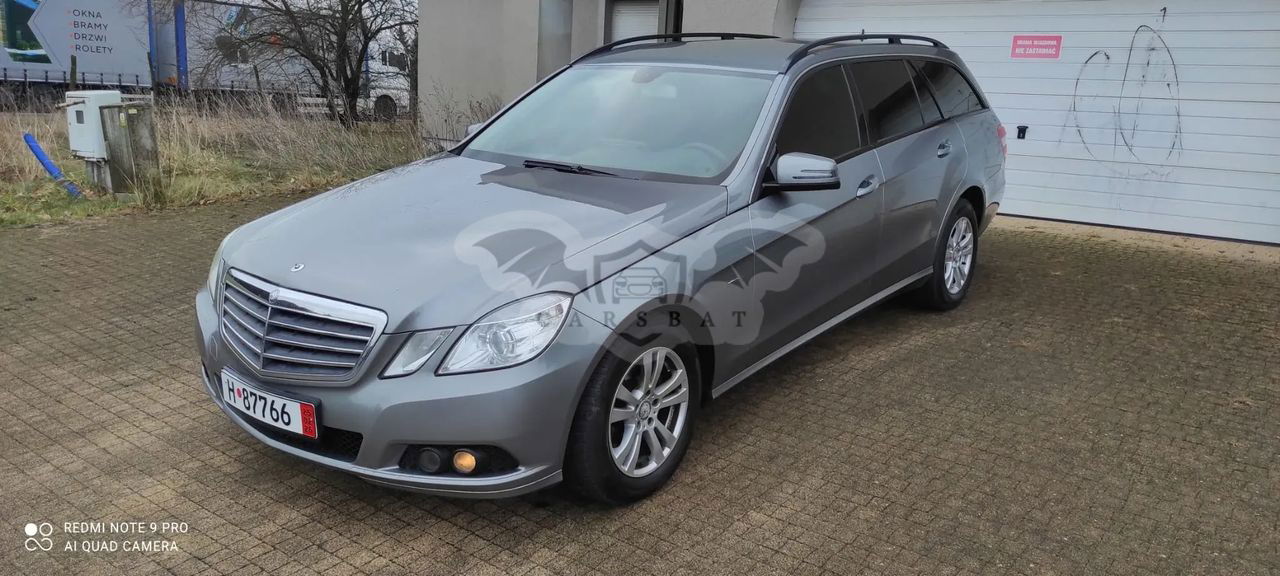 Mercedes-Benz E W212 200 BlueTEC 7G-TRONIC Elegance 2010