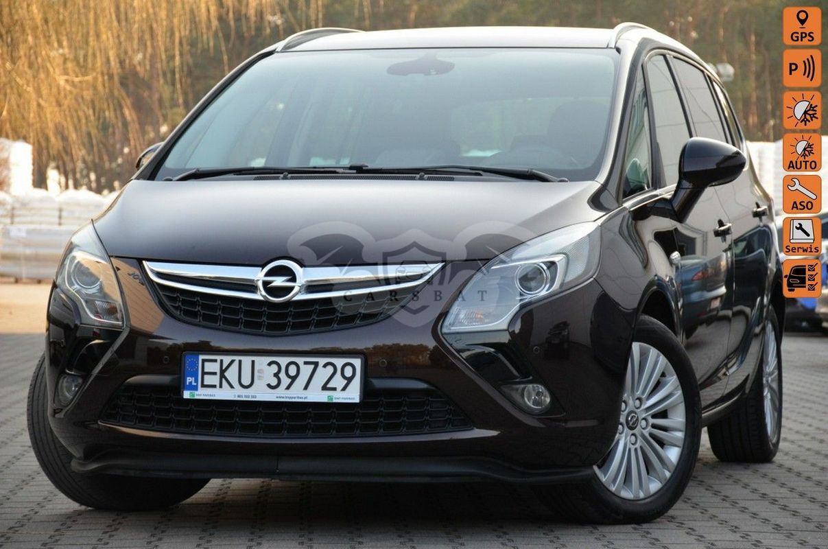 Opel Zafira C 2013
