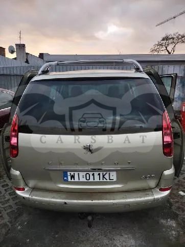 Peugeot 807 2.0 HDi Premium 2007