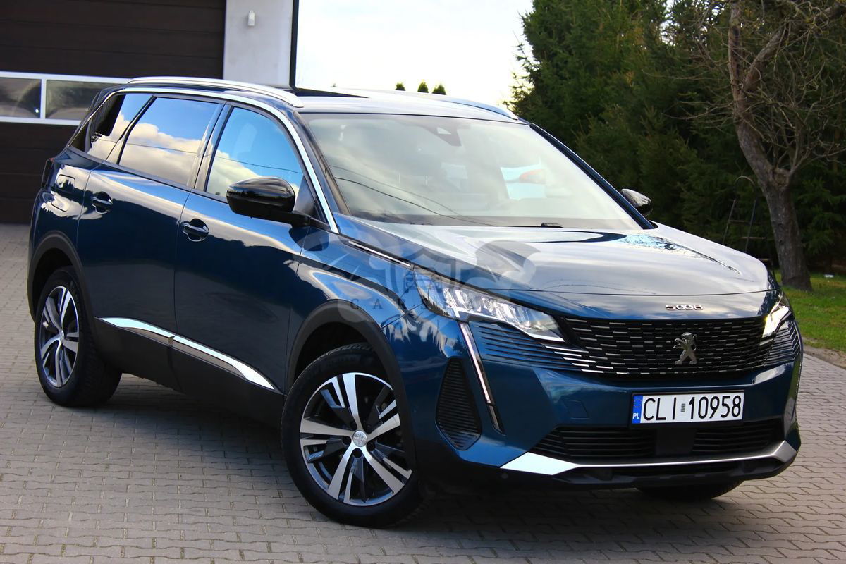 Peugeot 5008 II 1.5 BlueHDi Allure Pack S&S EAT8 2023