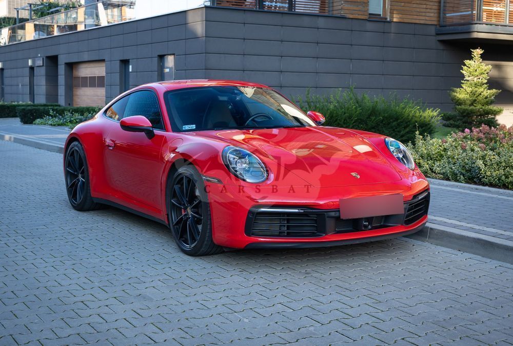 Porsche 911 992 Carrera 4S 2019