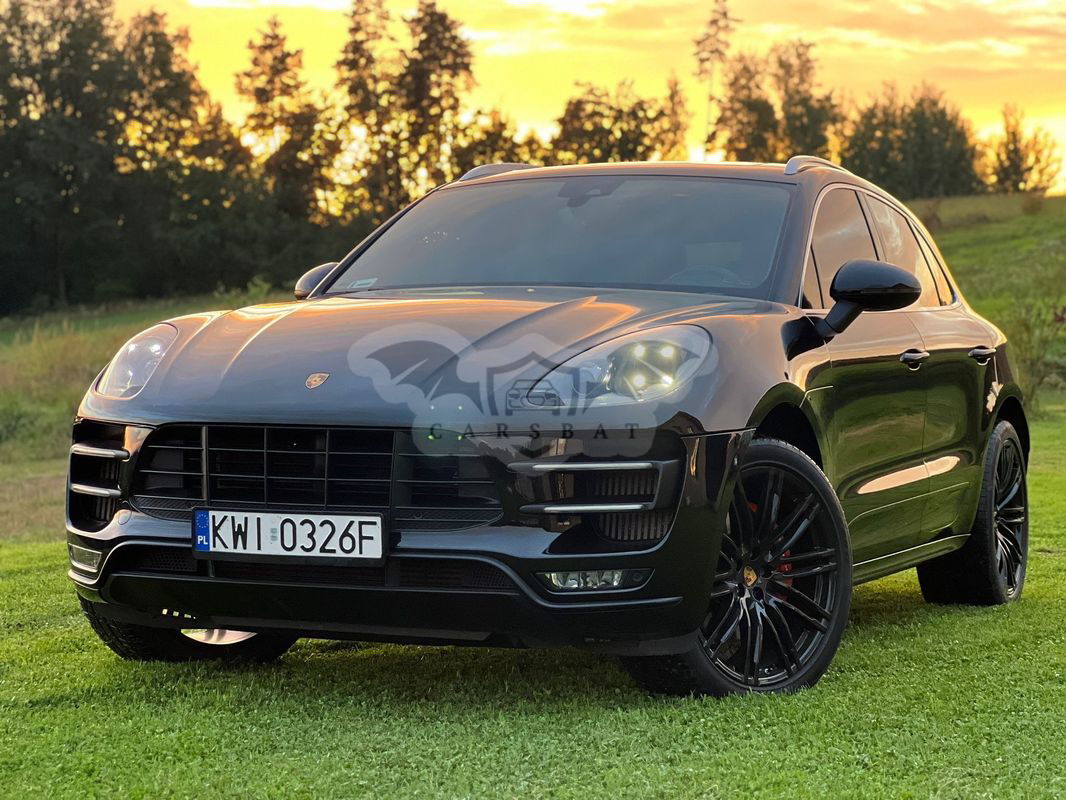 Porsche Macan I Turbo 2014