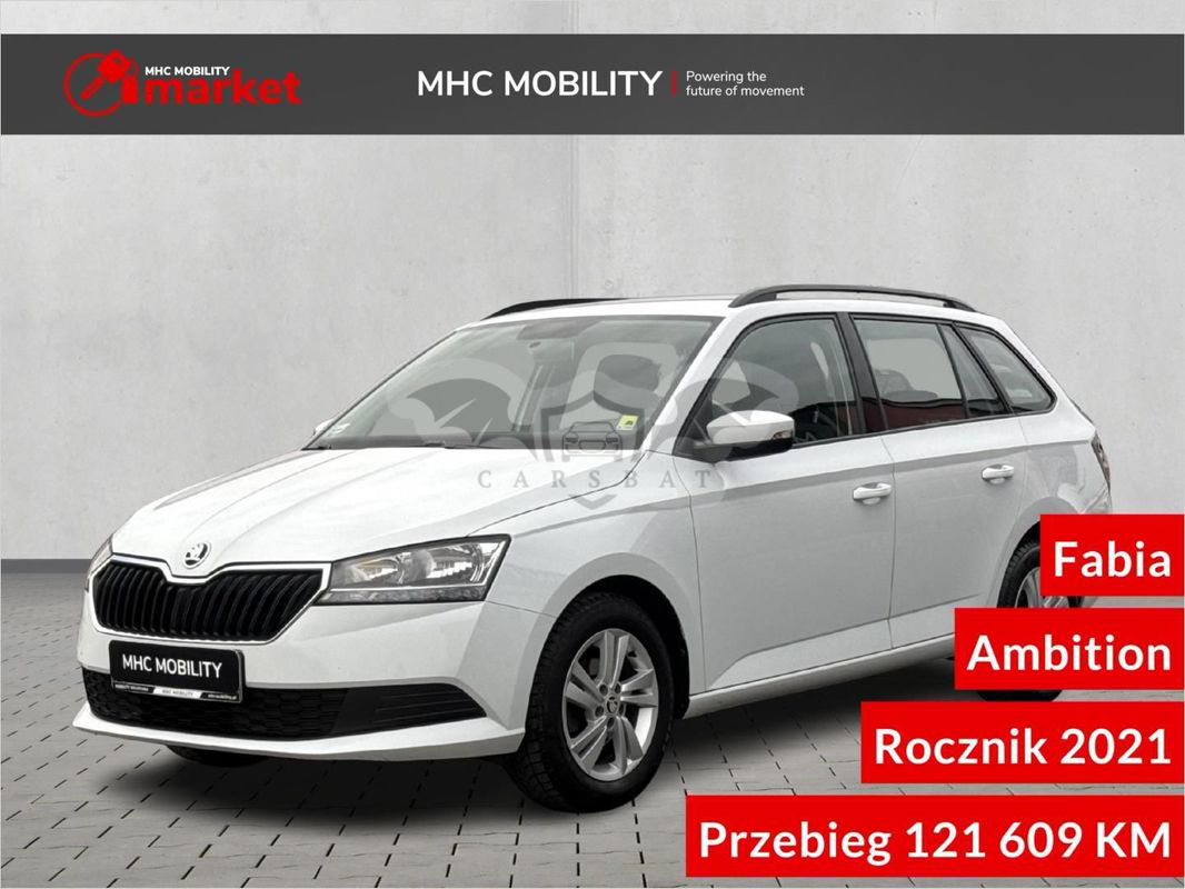 Skoda Fabia III 1.0 TSI Ambition 2021