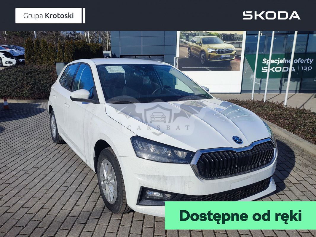 Skoda Fabia IV 2024