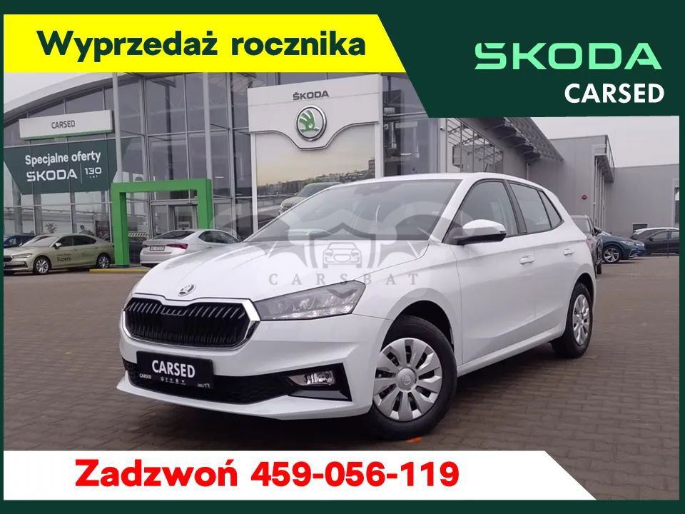 Skoda Fabia IV 1.0 TSI Essence 2024