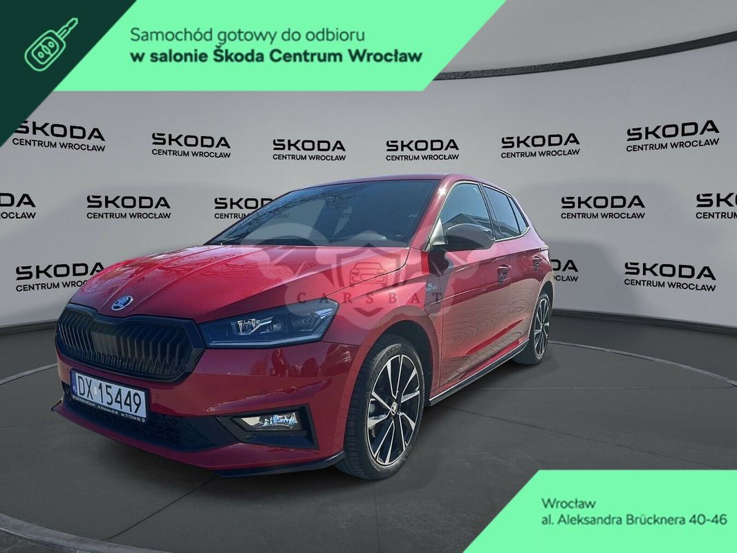 Skoda Fabia IV 2024