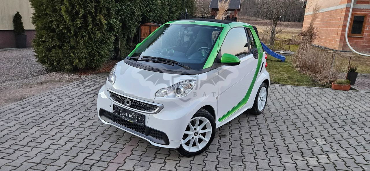 Smart Fortwo III cabrio electric drive edition citybeam 2015