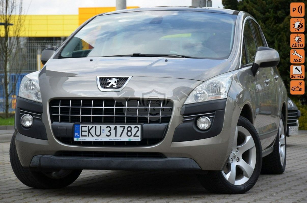 Peugeot 3008 I 2009