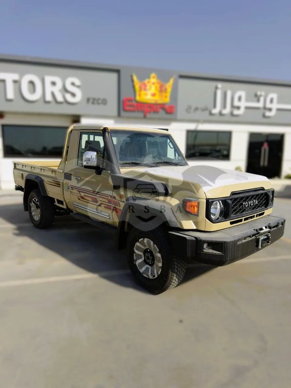 Toyota Land Cruiser VII 2026