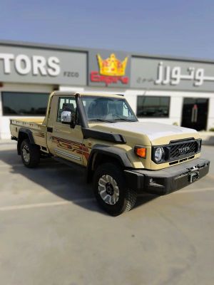 Toyota Land Cruiser VII 2026