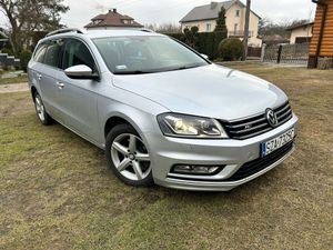 Volkswagen Passat B7 2.0 TDI Highline DSG 2013