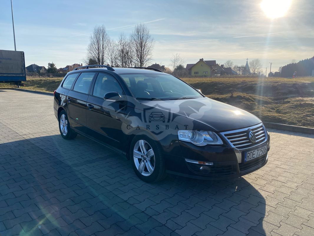 Volkswagen Passat B6 2.0 TDI DPF Comfortline DSG 2010