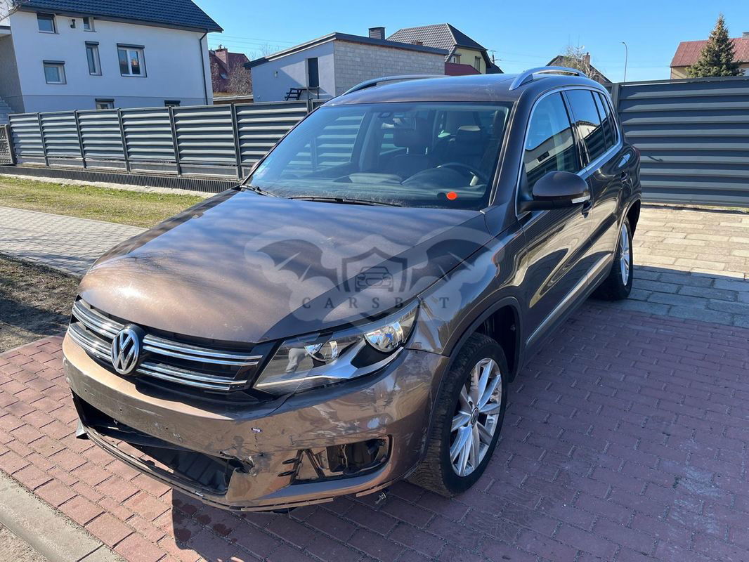 Volkswagen Tiguan I 1.4 TSI DSG BlueMotion Technology Sport & Style 2013
